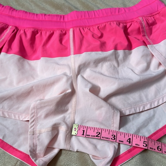 Pink lululemon shorts - Picture 3 of 8